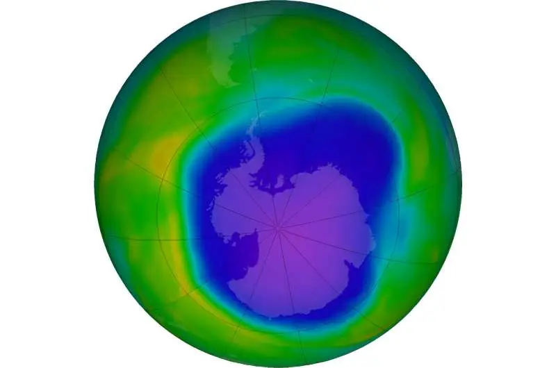 Study highlights need to keep an eye on the ozone hole